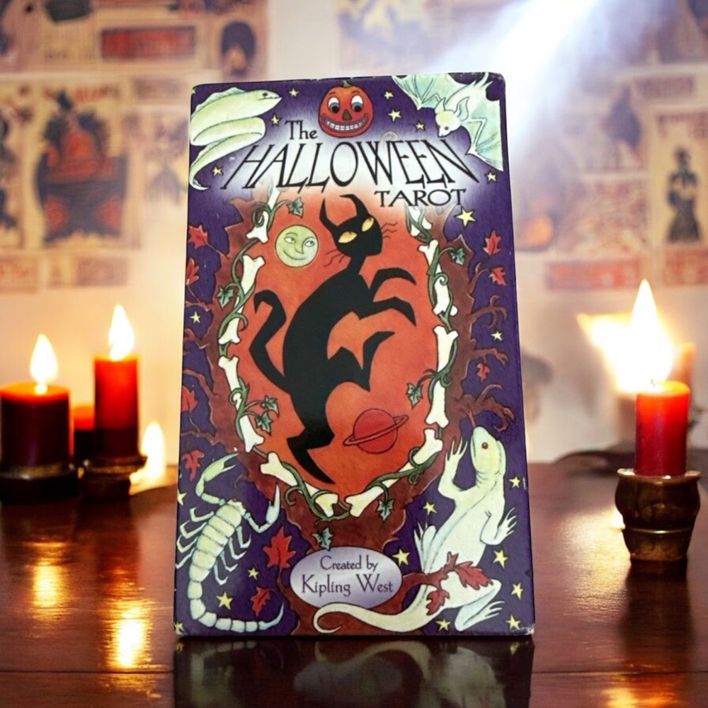 The Halloween Tarot Deck  by Kipling West